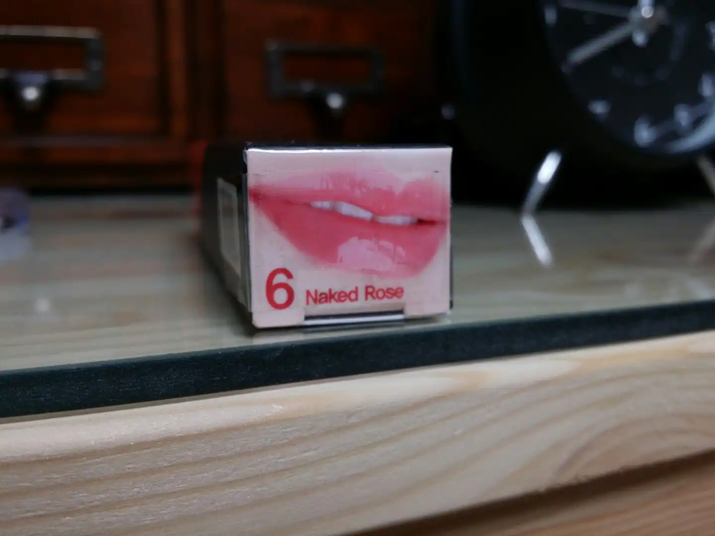 언니의파우치 리뷰 이미지 6 - [스테이 샤인 립 시럽  [6호 네이키드로즈]]