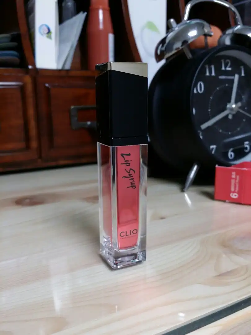 언니의파우치 리뷰 이미지 7 - [스테이 샤인 립 시럽  [6호 네이키드로즈]]