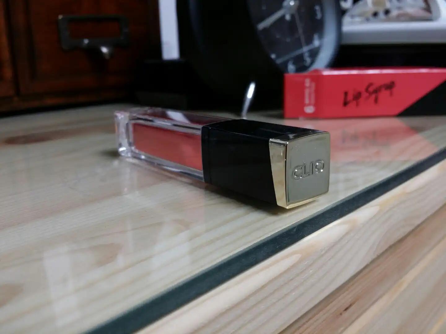 언니의파우치 리뷰 이미지 8 - [스테이 샤인 립 시럽  [6호 네이키드로즈]]