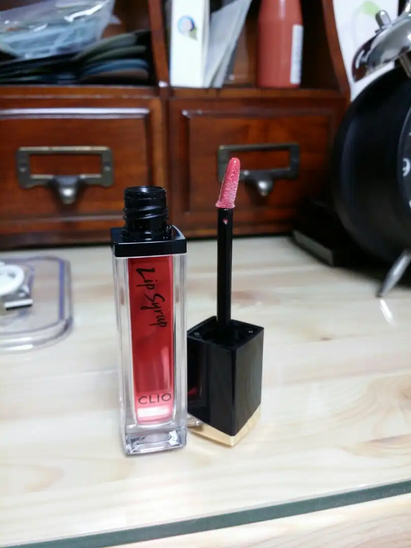 언니의파우치 리뷰 이미지 10 - [스테이 샤인 립 시럽  [6호 네이키드로즈]]