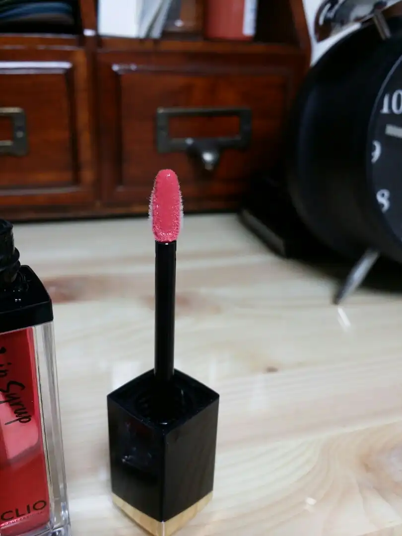 언니의파우치 리뷰 이미지 11 - [스테이 샤인 립 시럽  [6호 네이키드로즈]]