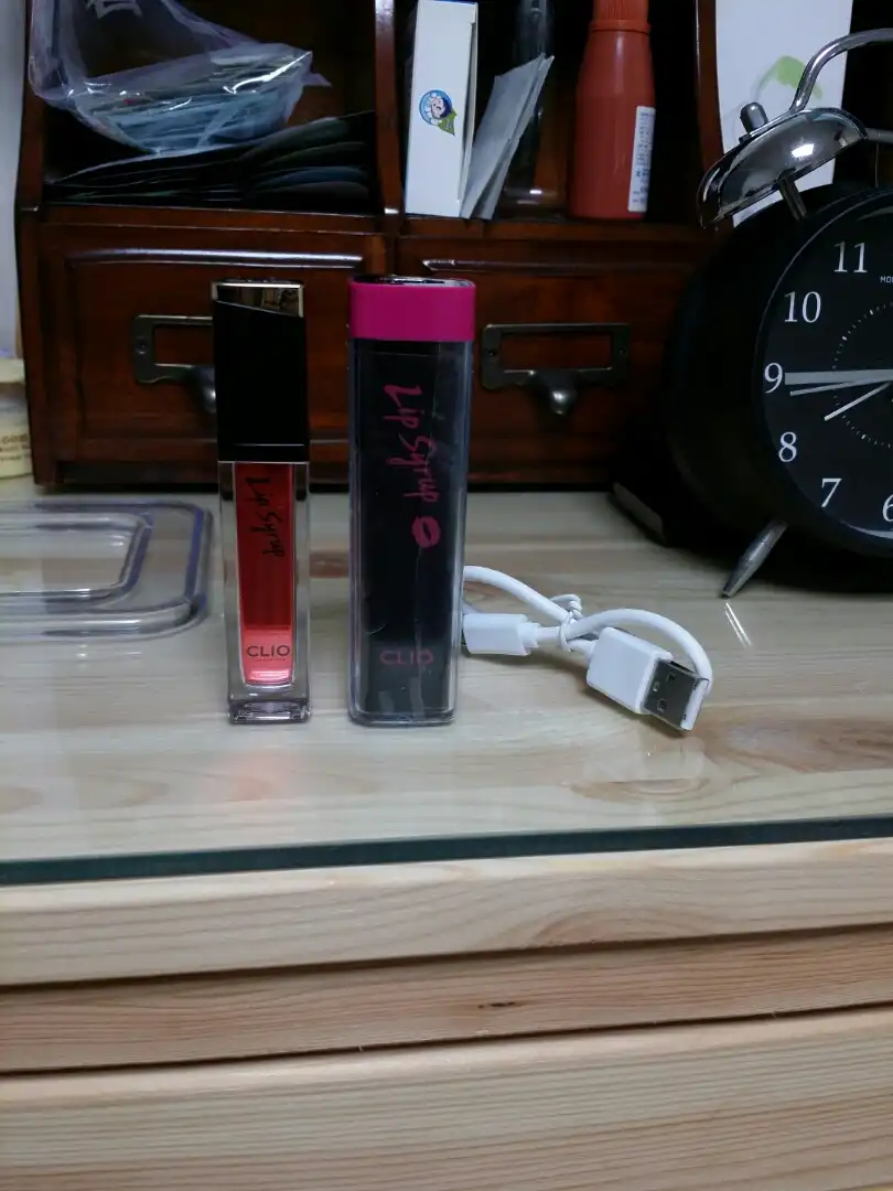 언니의파우치 리뷰 이미지 16 - [스테이 샤인 립 시럽  [6호 네이키드로즈]]