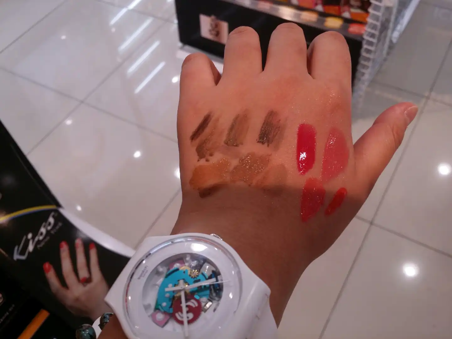 언니의파우치 리뷰 이미지 18 - [스테이 샤인 립 시럽  [6호 네이키드로즈]]