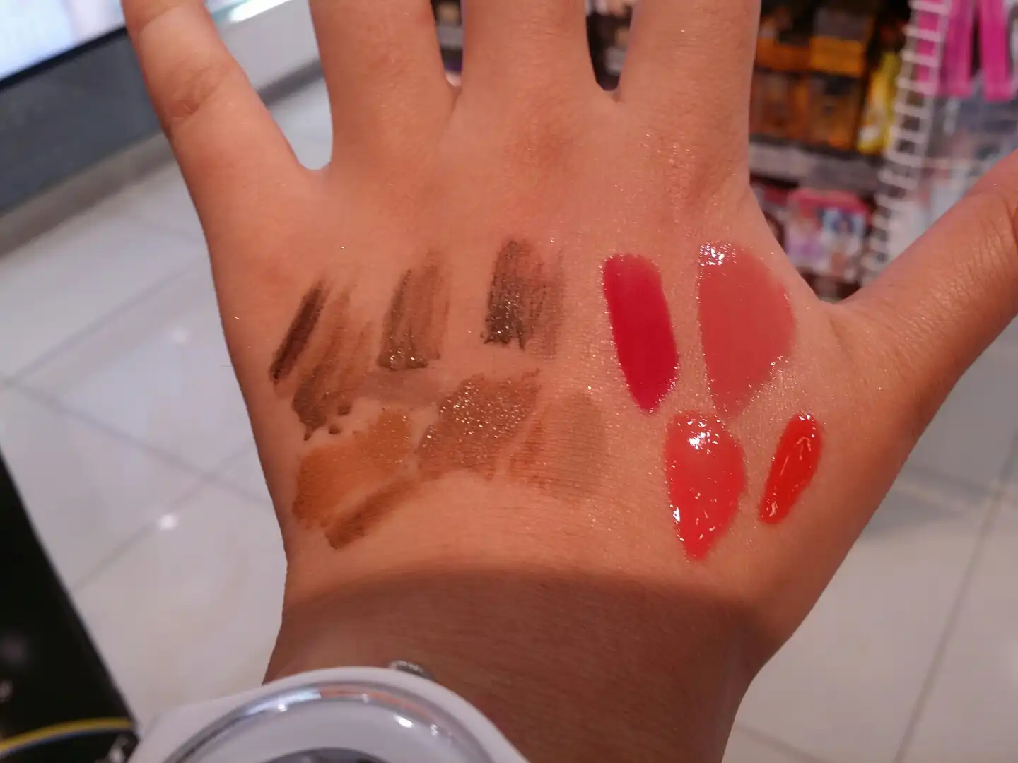 언니의파우치 리뷰 이미지 19 - [스테이 샤인 립 시럽  [6호 네이키드로즈]]