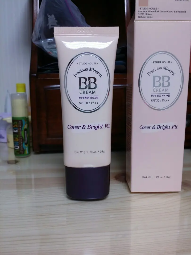 선택된 언니의파우치 리뷰 이미지 - [진주알 맑은 BB크림 커버&브라이트핏]