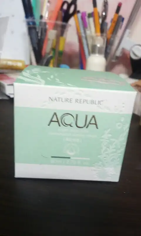 슈퍼 아쿠아 맥스 컴비네이션 수분크림