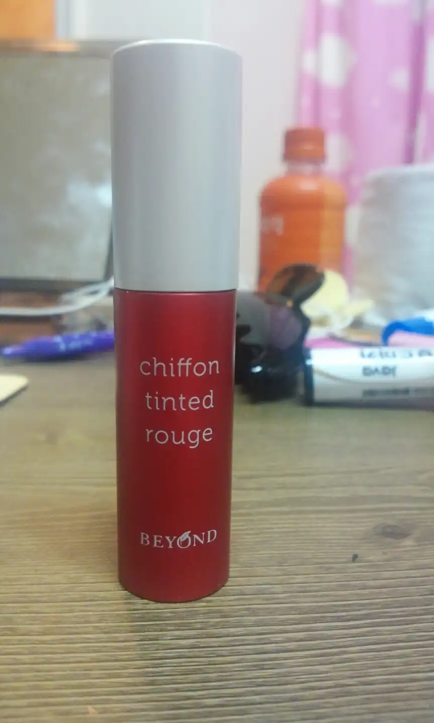 비욘드 쉬폰 틴티드 루즈 09 (스칼렛 레드)