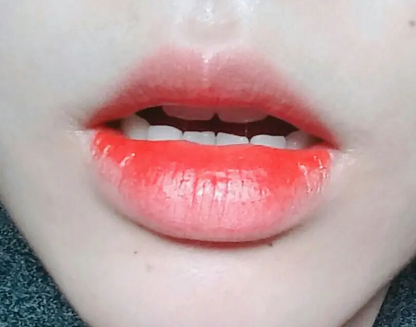 선택된 언니의파우치 리뷰 이미지 - [스타일팝 쥬이시 틴트 2호 레드망고]