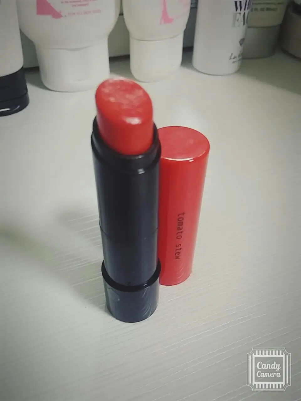 선택된 언니의파우치 리뷰 이미지 - [허니 멜팅 틴트 06호 토마토 스튜(생기)]