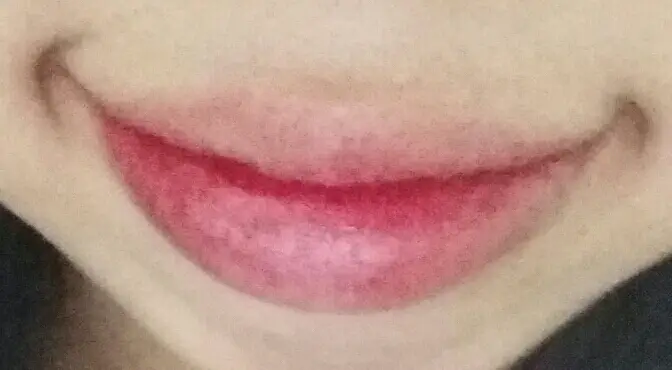 선택된 언니의파우치 리뷰 이미지 - [샘물 랩핑 틴트 RD02 리얼레드]