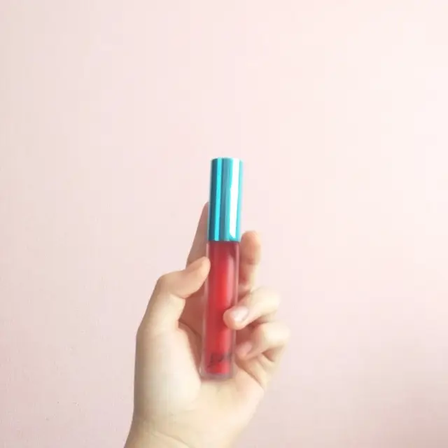 선택된 언니의파우치 리뷰 이미지 - [라스트 벨벳 립 틴트 [02생기갑]]