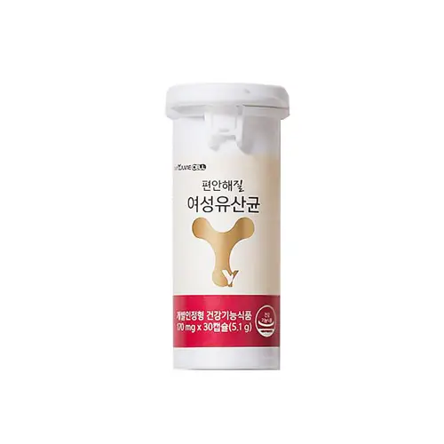 편안해질 여성유산균