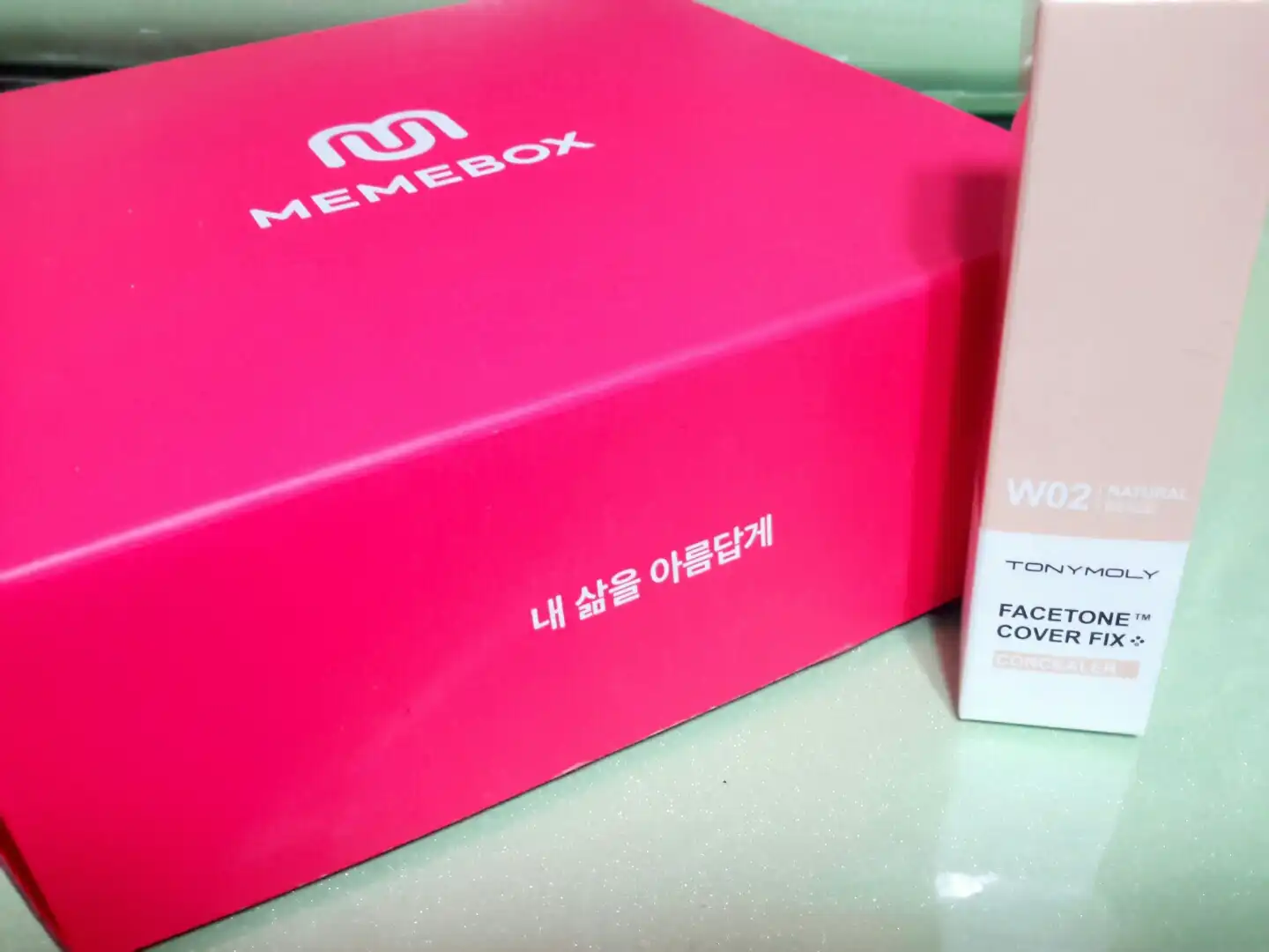 페이스톤 커버픽스 컨실러 [W02 내추럴베이지]