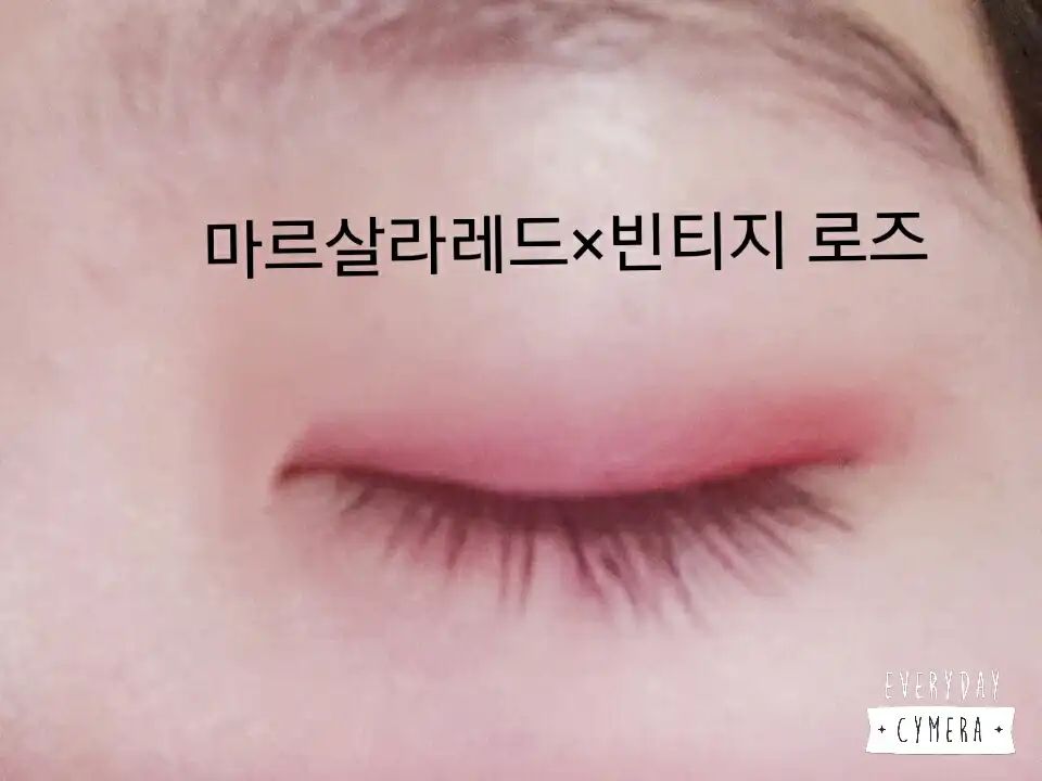 언니의파우치 리뷰 이미지 5 - [싱글섀도우매트 PK01 빈티지로즈]