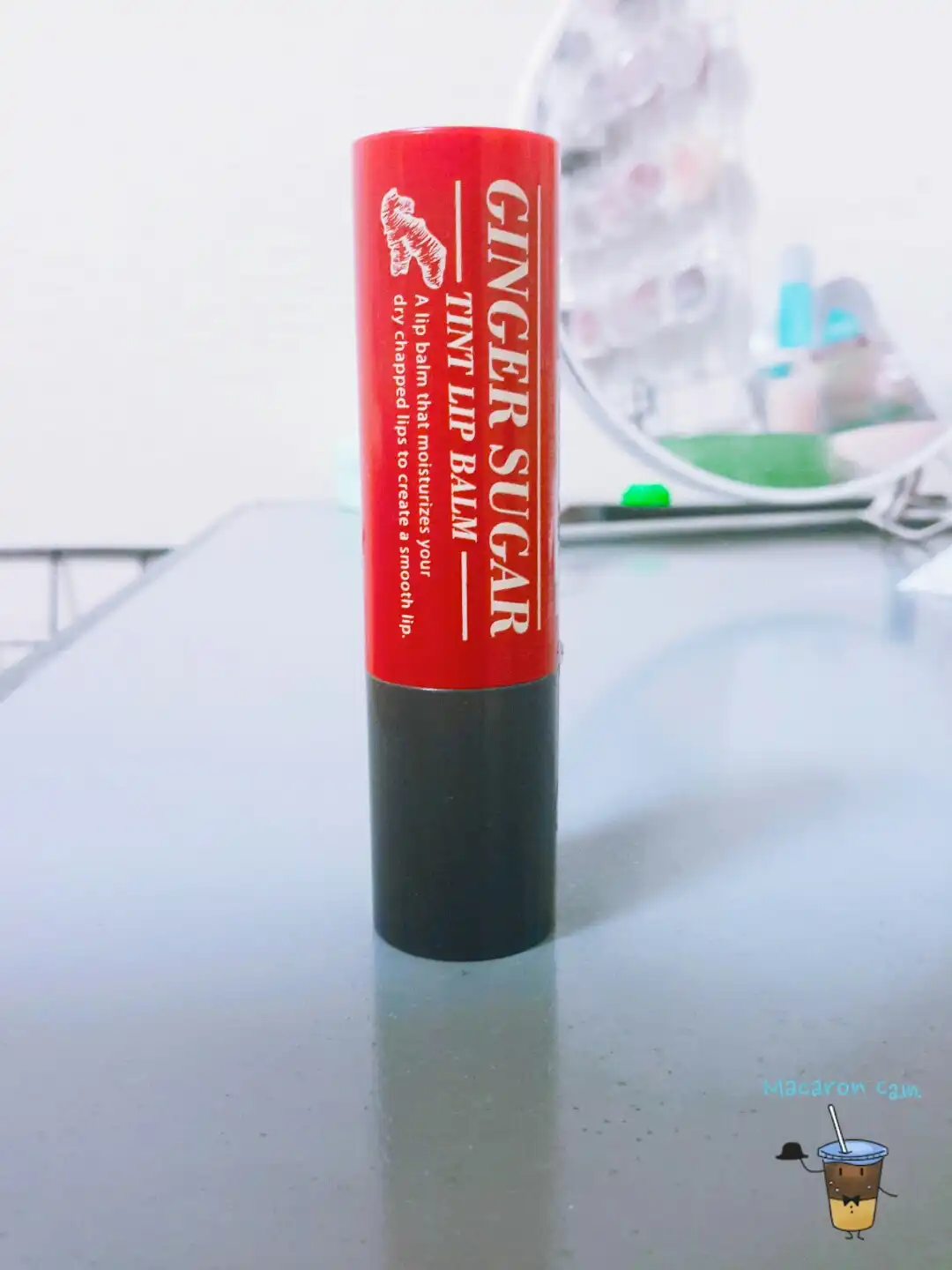 진저슈가 틴트립밤 1호 플레임로즈