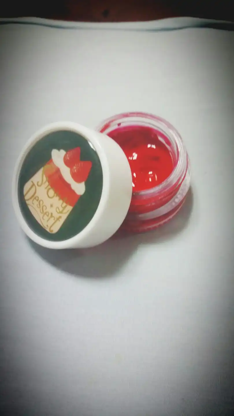 선택된 언니의파우치 리뷰 이미지 - [스노이 디저트 푸딩 틴트 딸기푸딩 말랑해]