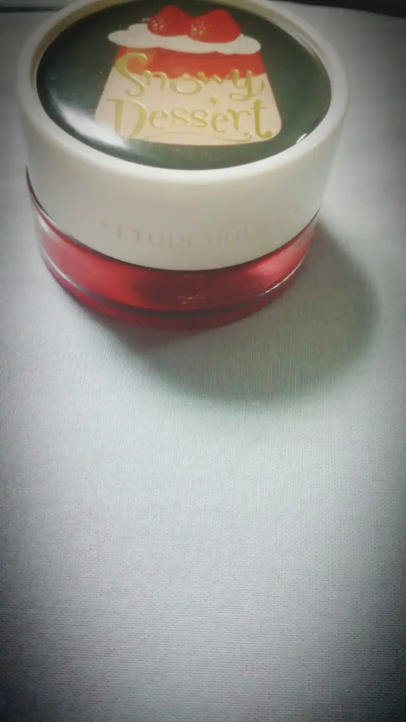 언니의파우치 리뷰 이미지 2 - [스노이 디저트 푸딩 틴트 딸기푸딩 말랑해]