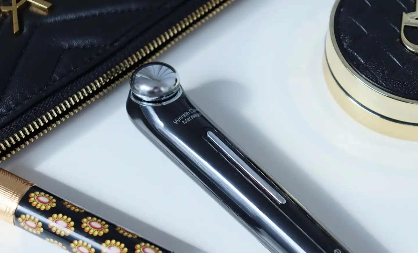 링클터치 눈가 마사지기