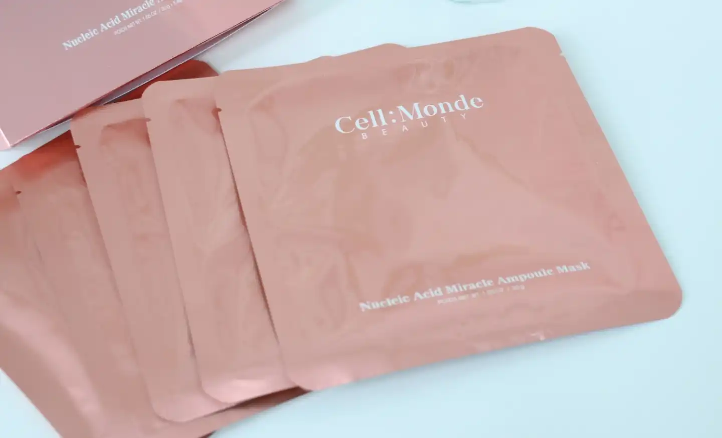 핵산 미라클 앰플 마스크