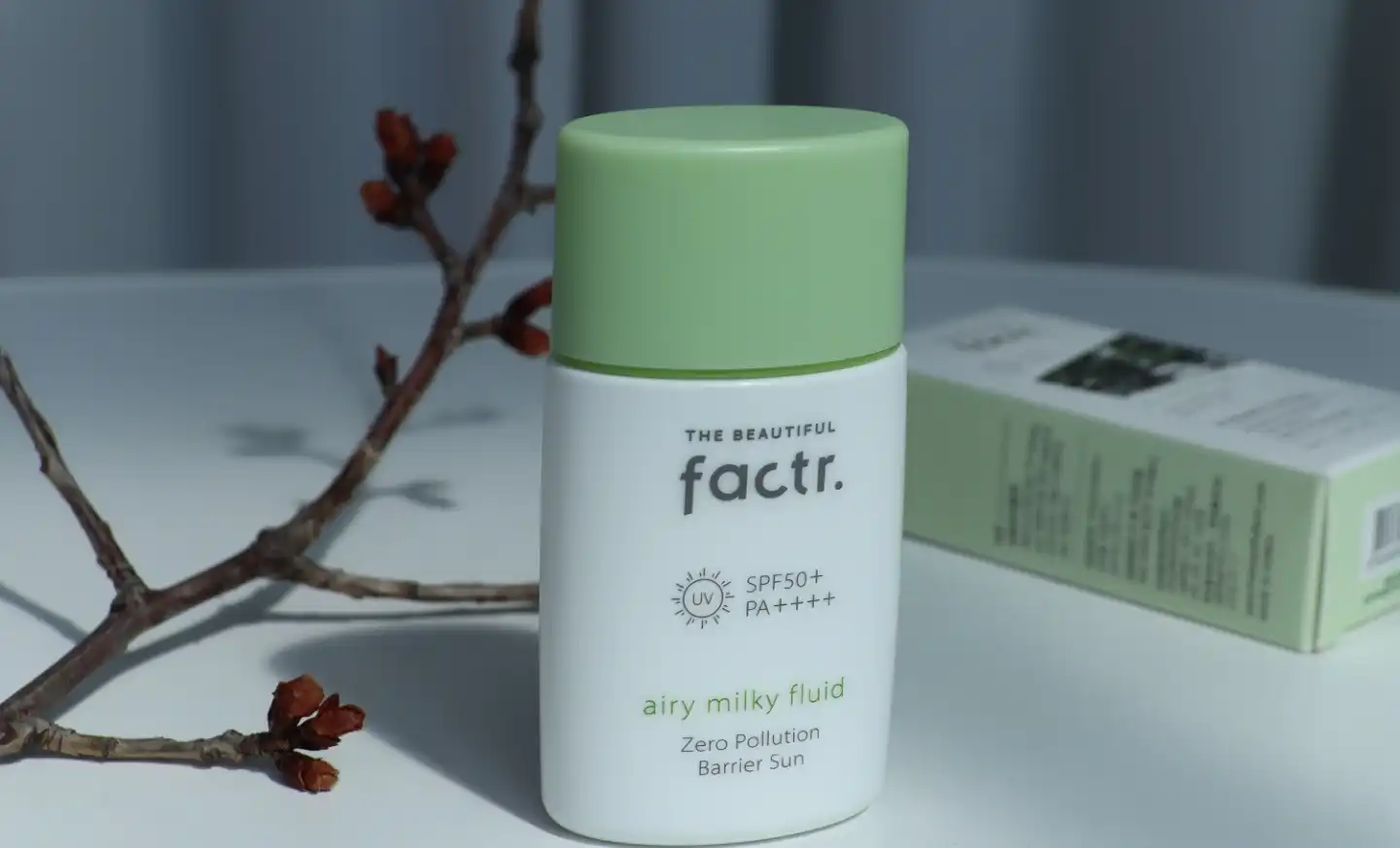 제로 폴루션 베리어 선