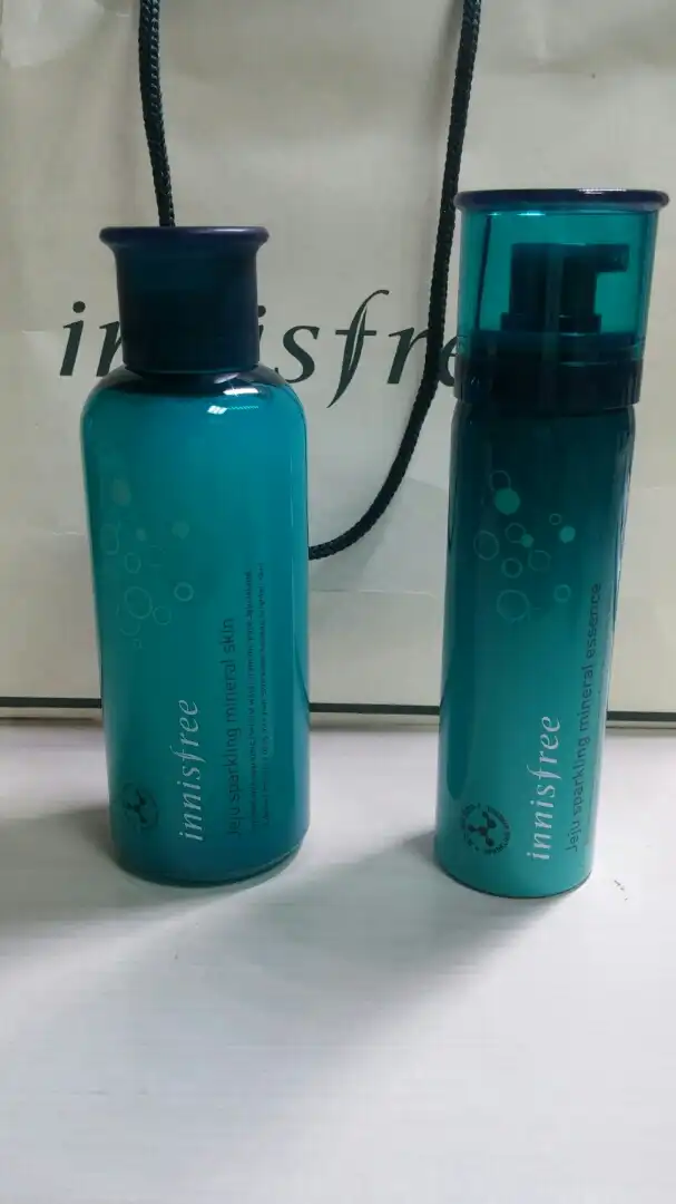 제주 탄산 미네랄 에센스