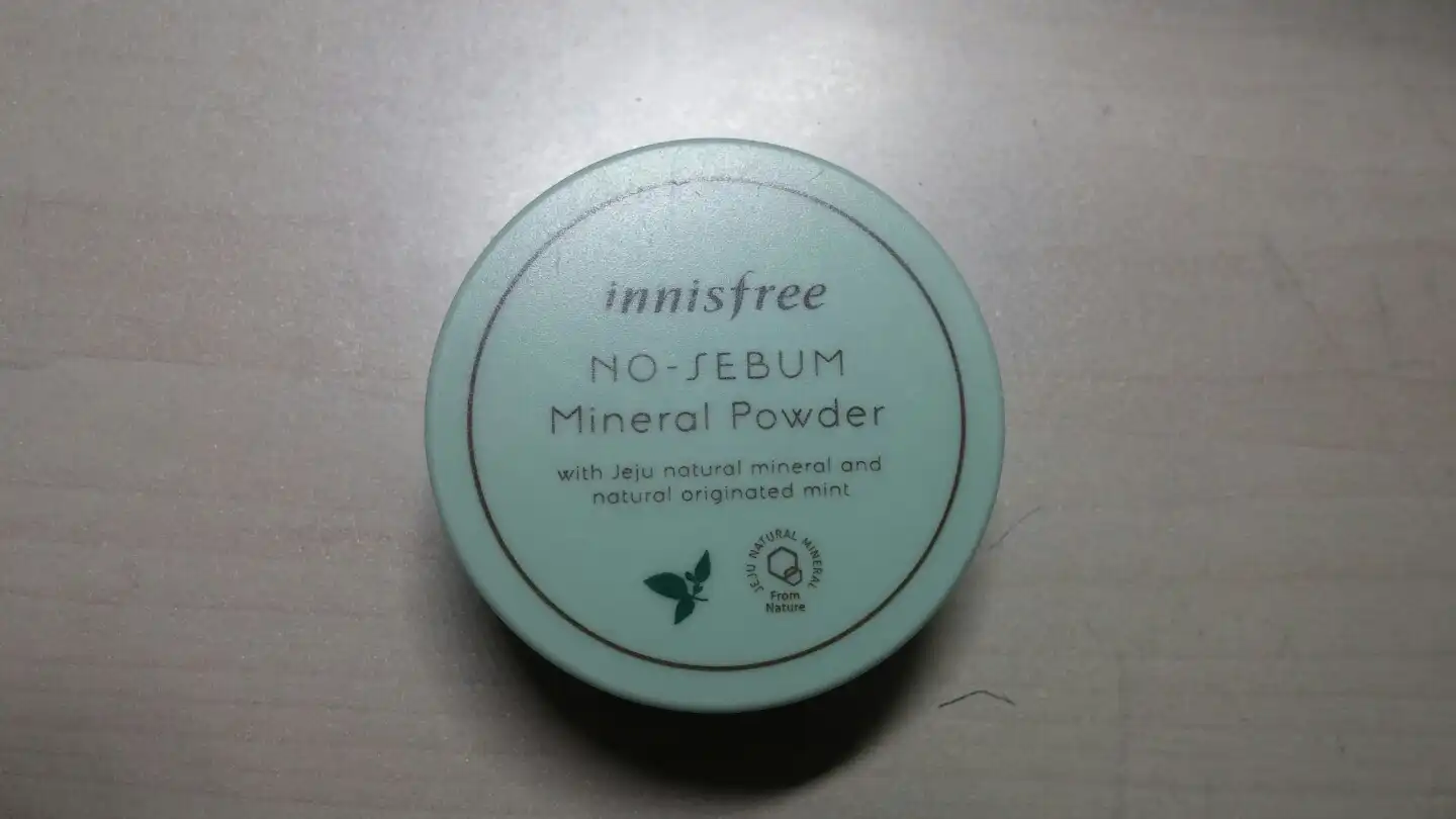 노세범 미네랄 파우더