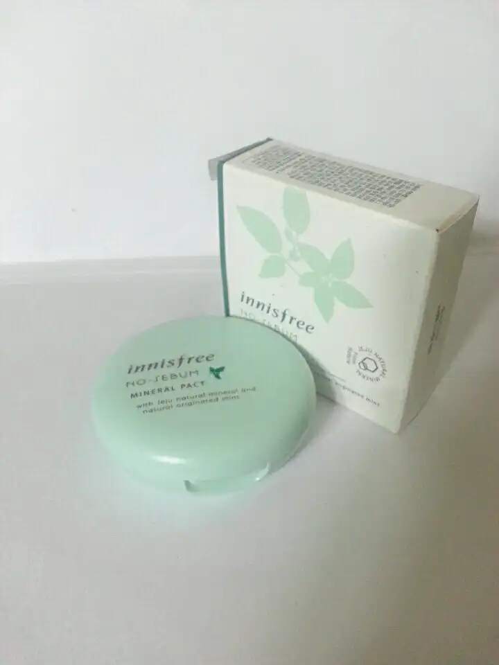 언니의파우치 리뷰 이미지 2 - [노세범 미네랄 팩트]