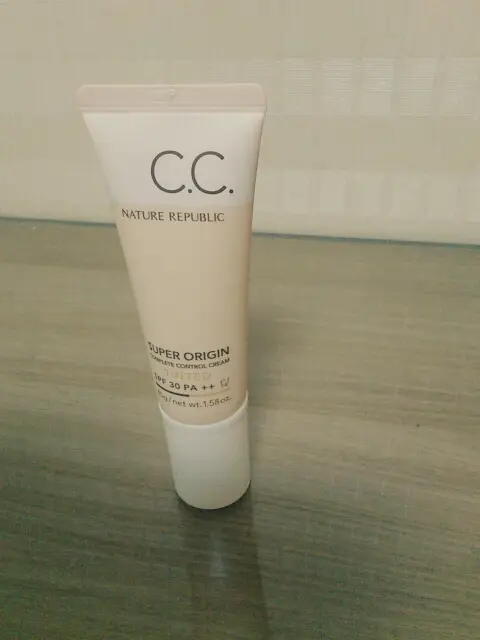 선택된 언니의파우치 리뷰 이미지 - [슈퍼 오리진 컴플리트 컨트롤 크림 SPF30 PA++ - 틴티드]