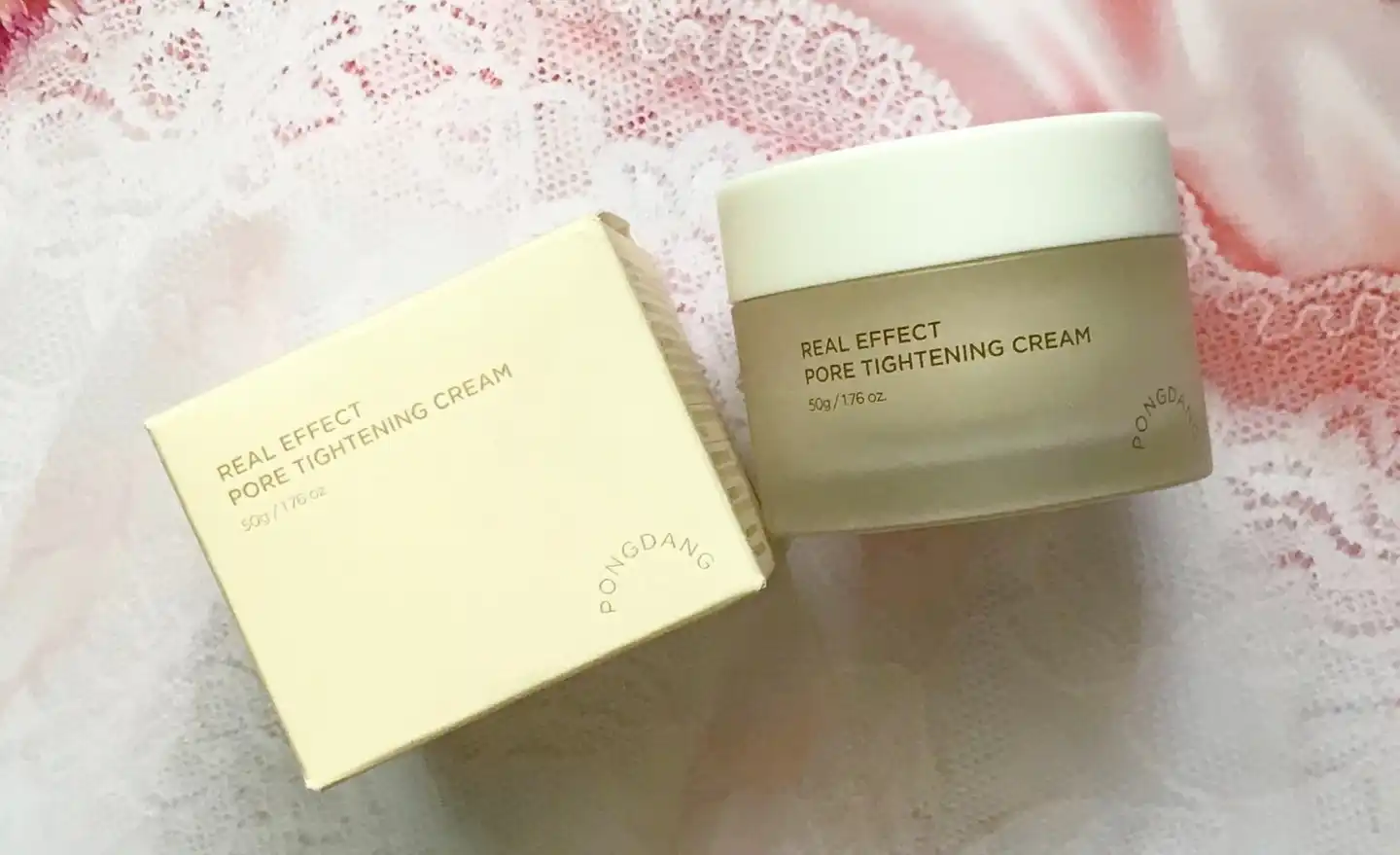 리얼 이펙트 포어 타이트닝 크림