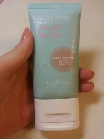 선택된 언니의파우치 리뷰 이미지 - [엔젤 아쿠아 수분 CC크림 (SPF25, PA++)]