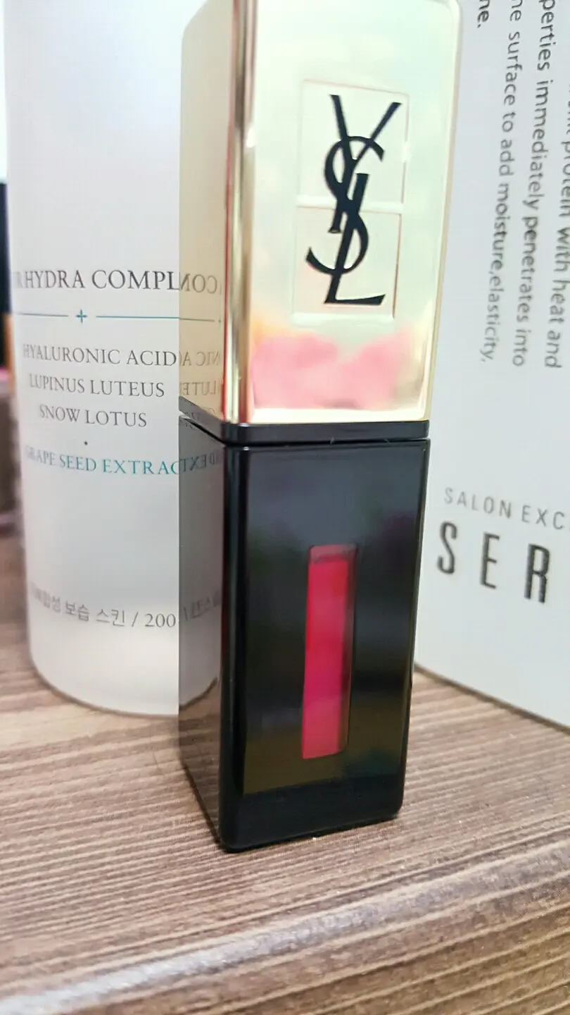 선택된 언니의파우치 리뷰 이미지 - [루쥬 뷔르 꾸뛰르 베르니 아 레브르(11)]