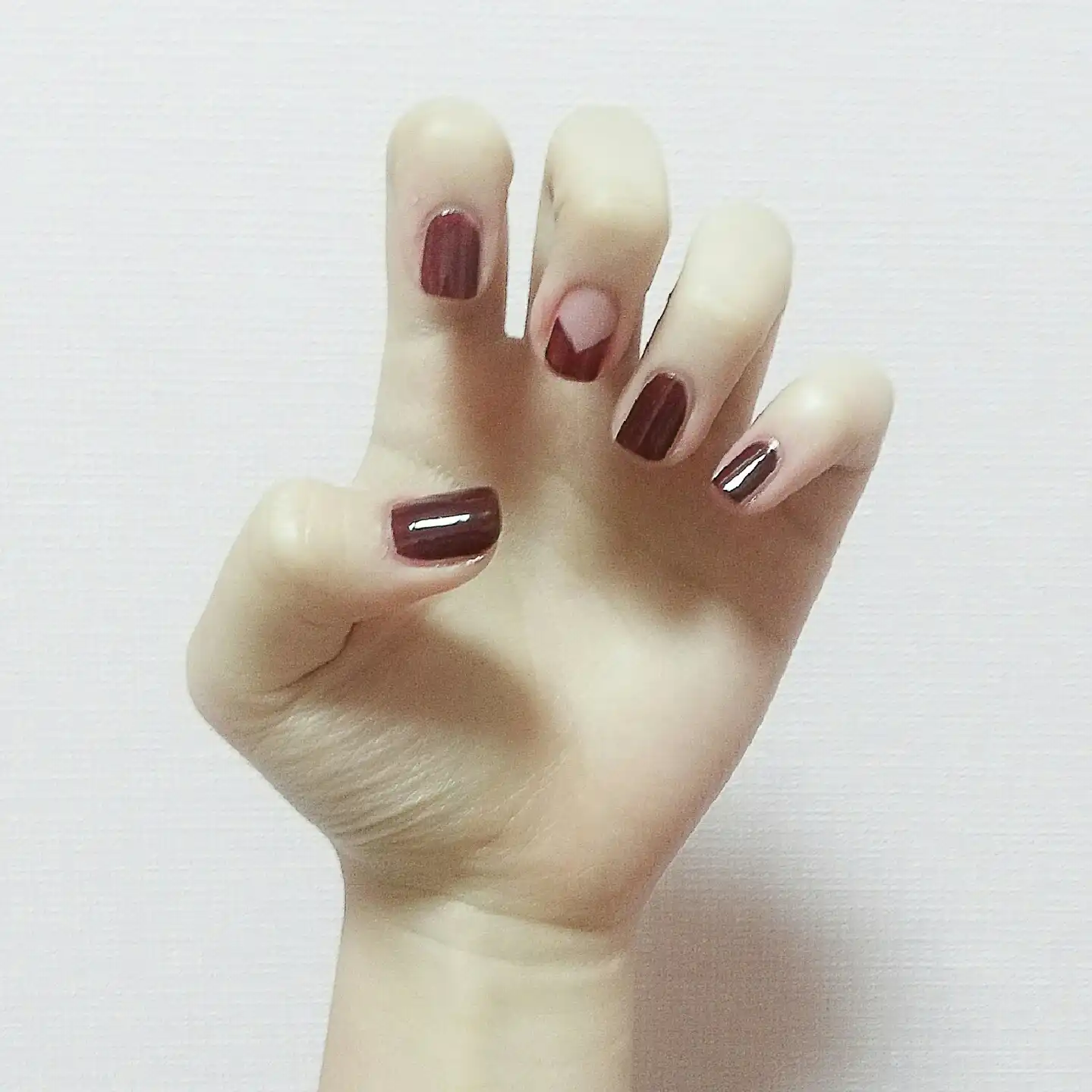 모디 쥬이시 네일즈 42호 베리로즈