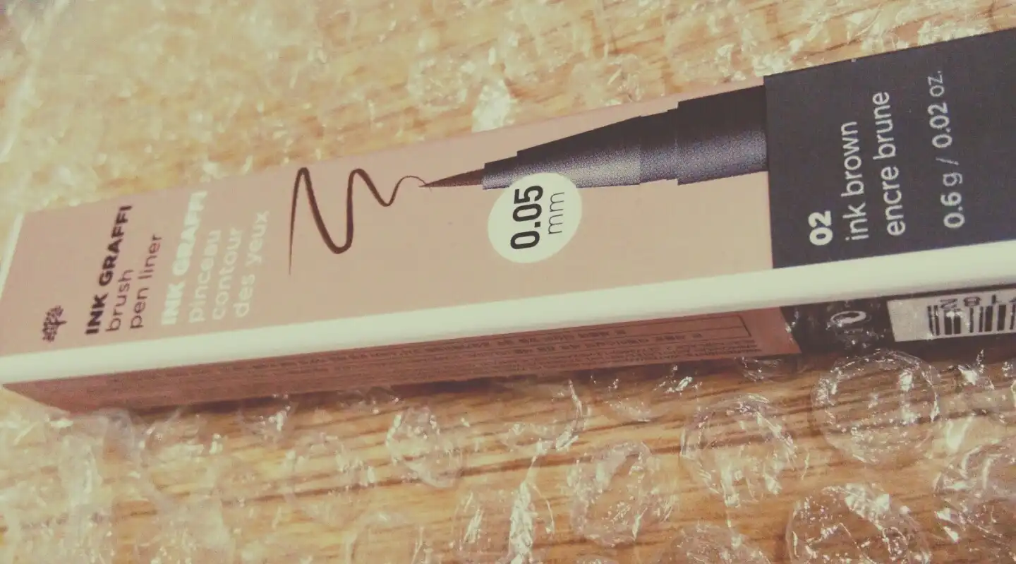 잉크그라피 브러쉬펜 라이너 [02브라운]