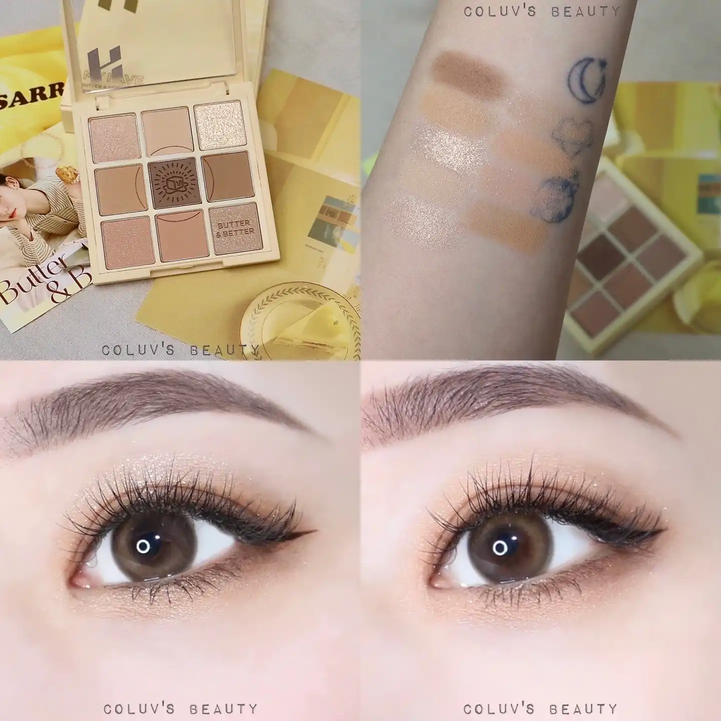 마이페이브 무드 아이팔레트 [04 앙버터]