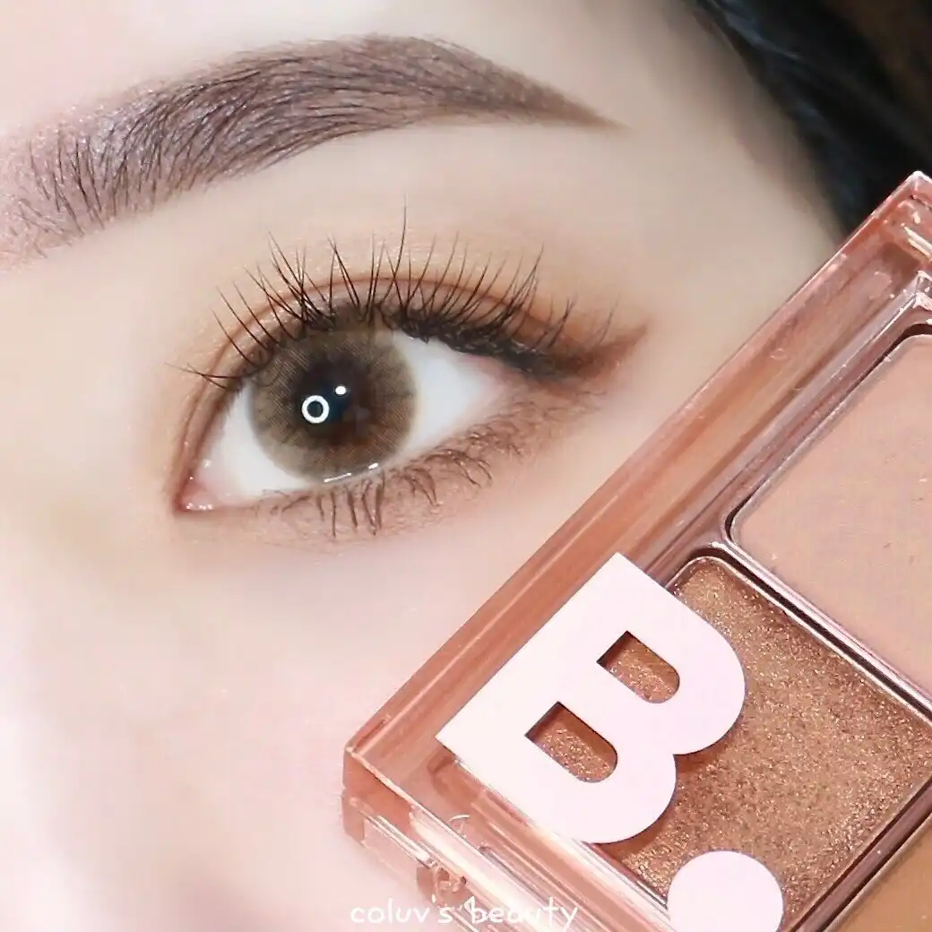 무드 온 아이 팔레트 [01 멜로우 브라운]