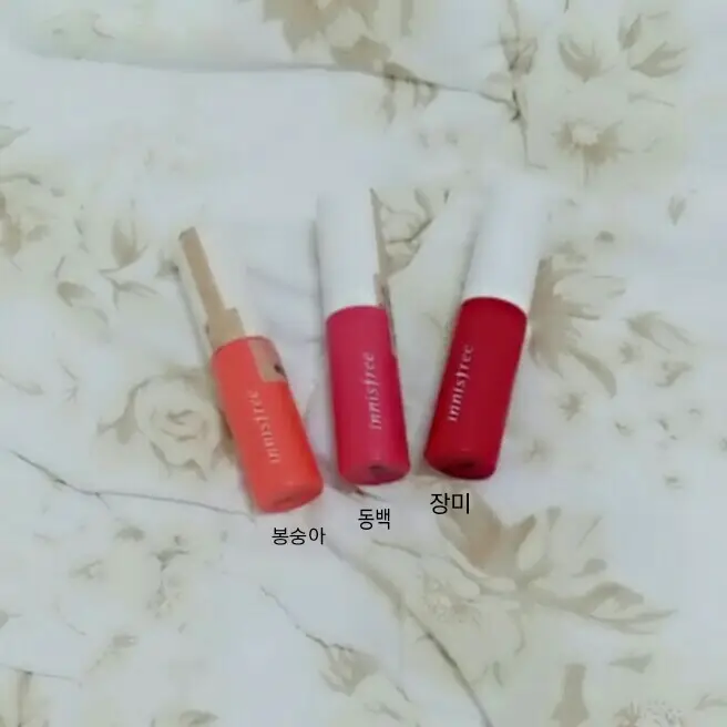 선택된 언니의파우치 리뷰 이미지 - [에코 봉숭아 꽃물 틴트]