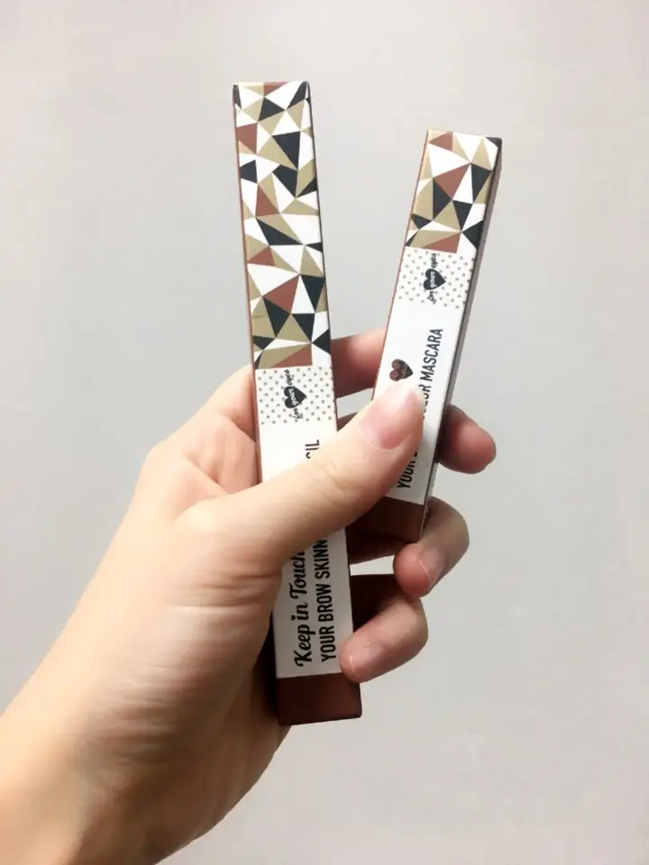 선택된 언니의파우치 리뷰 이미지 - [유어 브로우 스키니 쉐잎 펜슬 [01 초코 브라운]]