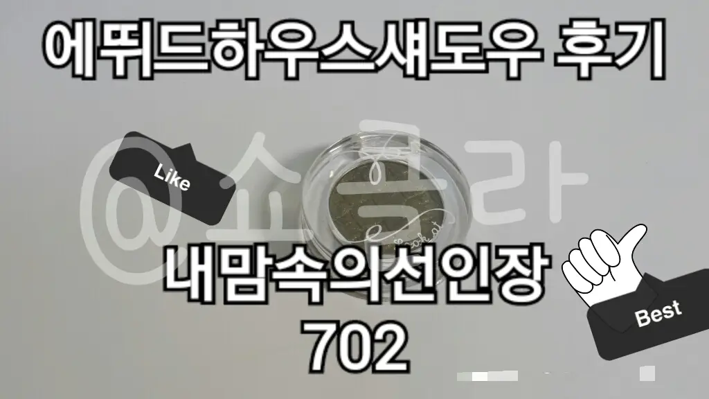 선택된 언니의파우치 리뷰 이미지 - [룩 앳 마이 아이즈 [GR702 내 마음속 선인장]]