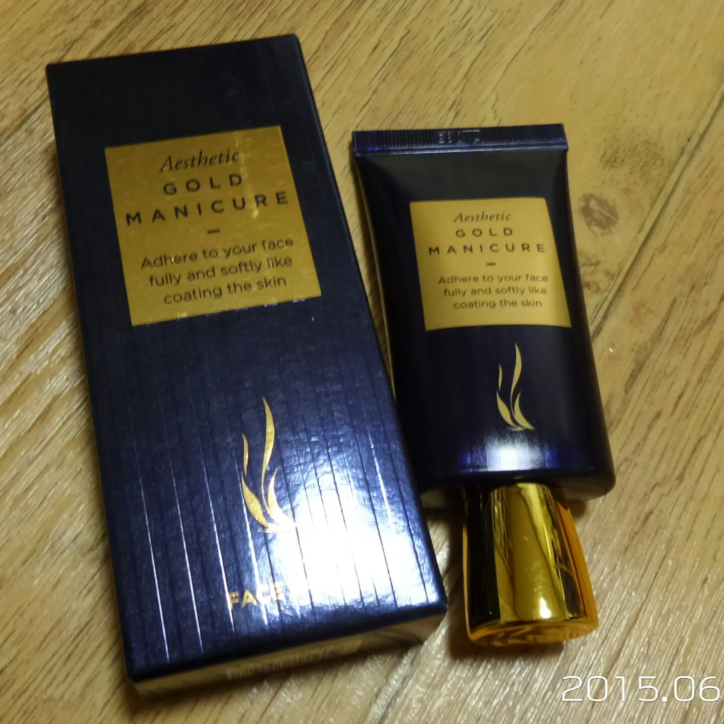선택된 언니의파우치 리뷰 이미지 - [에스테틱 골드 매니큐어 30ml*3ea  ]