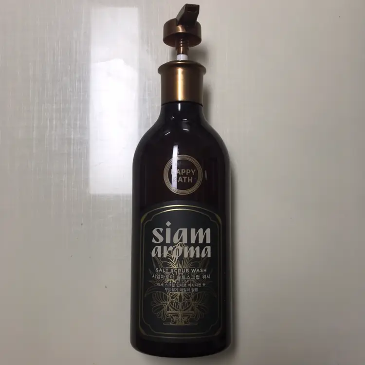 선택된 언니의파우치 리뷰 이미지 - [시암 아로마 솔트 스크럽 워시]