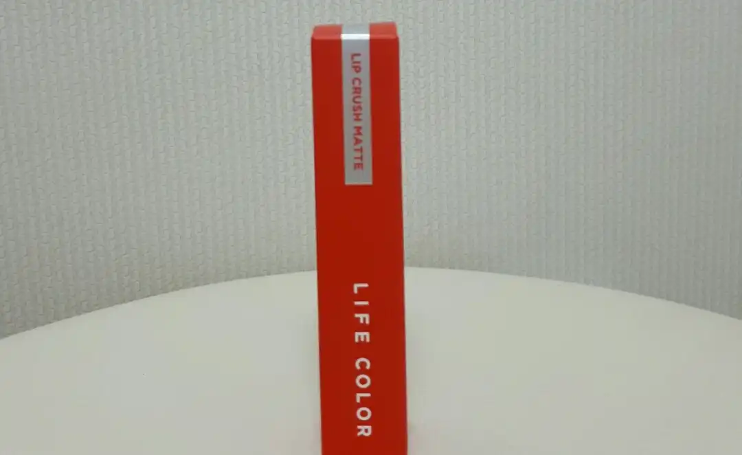 라이프 컬러 립 크러쉬 매트 [07 낫 유어 비즈니스]