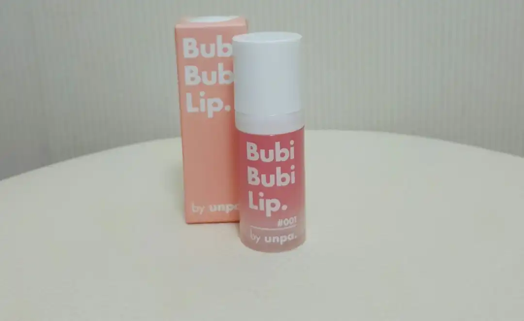 언파 부비부비 버블 립 스크럽 (10ml)