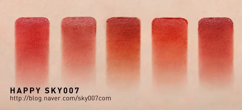 선택된 언니의파우치 리뷰 이미지 - [벨벳 핏  틴트[04 빈티지 레드]]