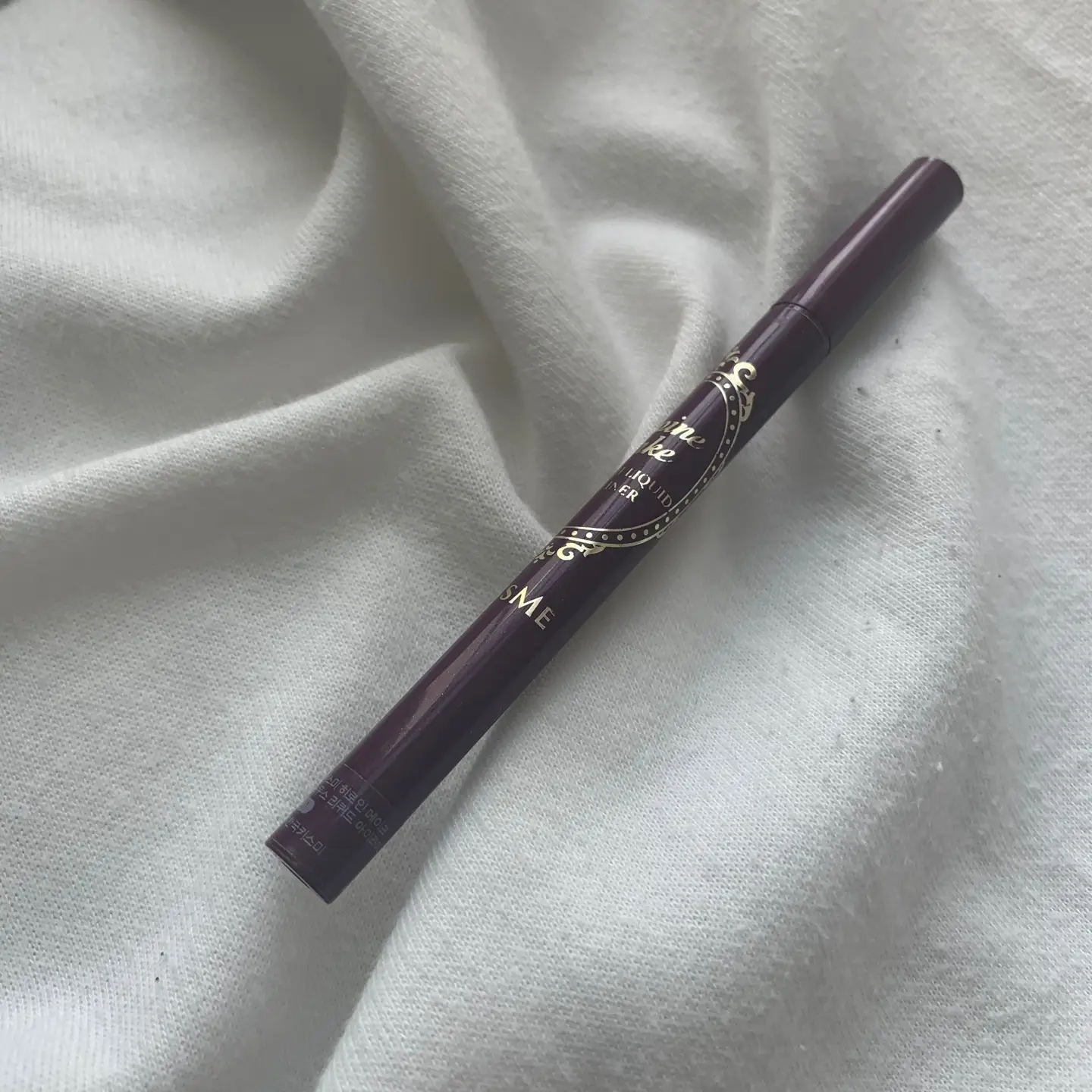 선택된 언니의파우치 리뷰 이미지 - [히로인 메이크 스무스 리퀴드 아이라이너 [블랙]]