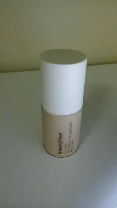 선택된 언니의파우치 리뷰 이미지 - [미네랄 모이스처 파운데이션 [W2호 내추럴베이지]]