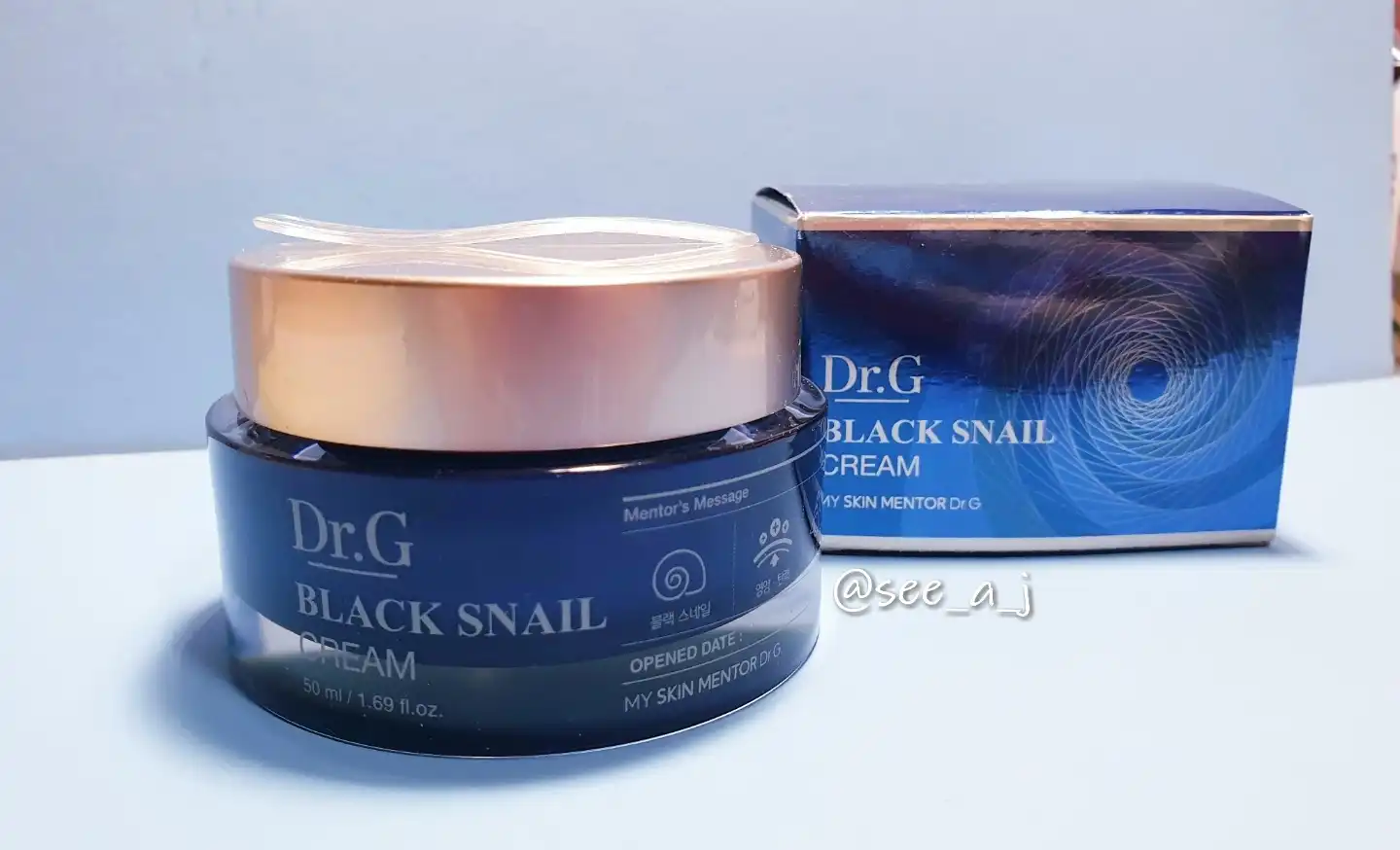 블랙 스네일 크림
