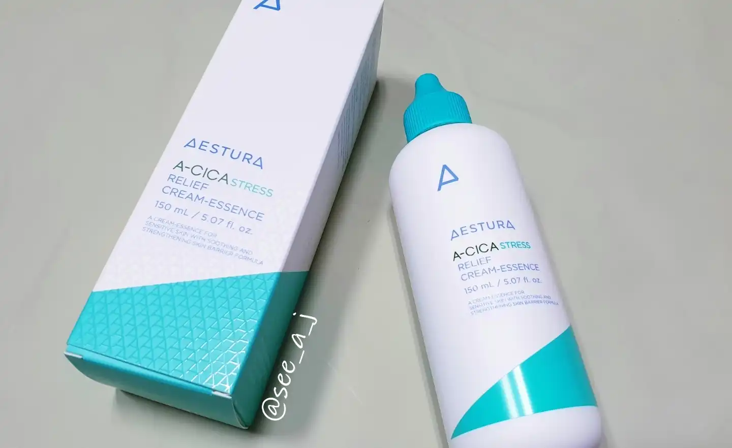 에이시카 스트레스 릴리프 크림에센스