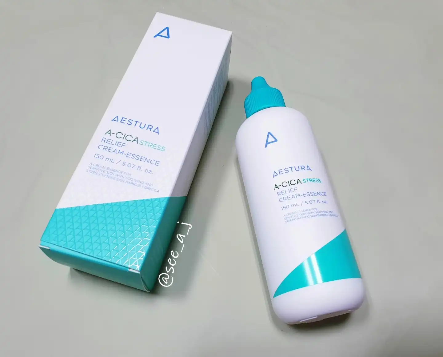 선택된 언니의파우치 리뷰 이미지 - [에이시카 스트레스 릴리프 크림에센스]