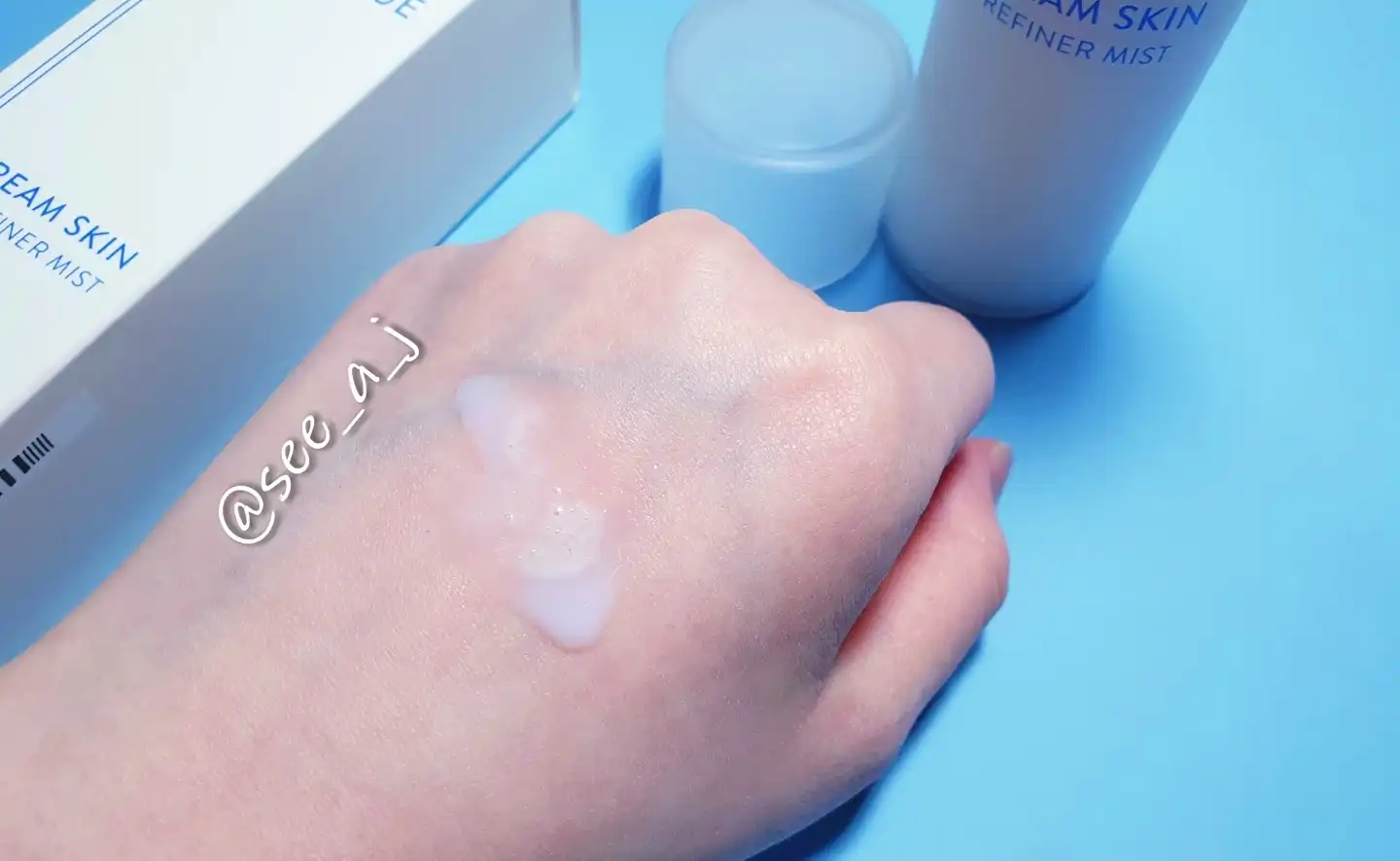 크림 스킨 미스트