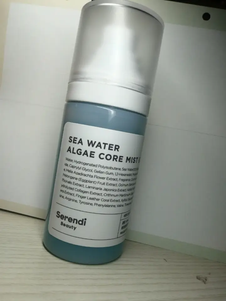 선택된 언니의파우치 리뷰 이미지 - [씨워터 알게 코어 미스트 이엑스]